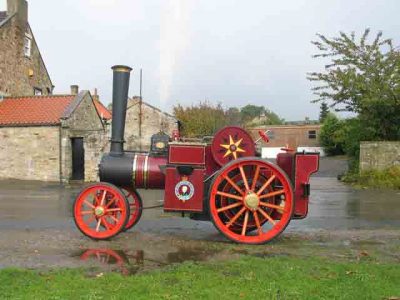 Great Northern Steam Foster Wellington Engine Taken on Road Test Image
